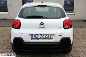 Citroen C3 2020 1.2 82 KM