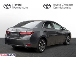 Toyota Corolla 2017 1.6 132 KM