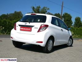 Toyota Yaris 2013 1.4 90 KM Toyota Yaris 2013 1.4 90 KM