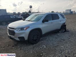 Chevrolet Traverse 2021 3