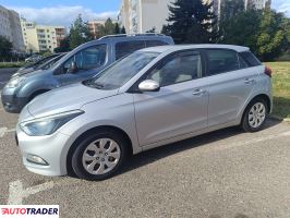 Hyundai i20 2015 1.2 84 KM