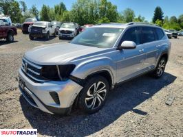 Volkswagen Atlas 2022 3 Volkswagen Atlas 2022 3