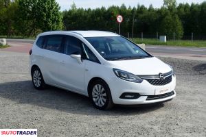Opel Zafira 2017 1.6 134 KM Opel Zafira 2017 1.6 134 KM