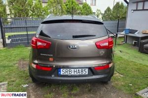 Kia Sportage 2012 1.6 135 KM