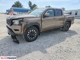 Nissan Frontier 2024 3