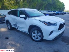 Toyota Highlander 2021 3