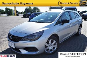 Opel Astra 2021 1.5 122 KM