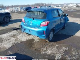 Mitsubishi Mirage 2022 1