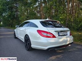 Mercedes CLS 2013 4.7 408 KM