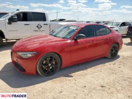 Alfa Romeo Giulia 2019 2