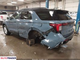 Ford Explorer 2025 3