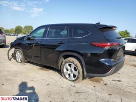 Toyota Highlander 2020 3