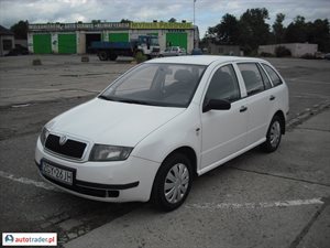 Skoda Fabia 2004 1.9 64 KM Skoda Fabia 2004 1.9 64 KM