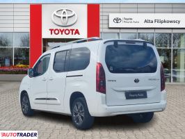 Toyota Pozostałe 2020 1.2 130 KM Toyota Pozostałe 2020 1.2 130 KM