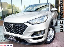Hyundai Tucson 2020 1.6 132 KM Hyundai Tucson 2020 1.6 132 KM