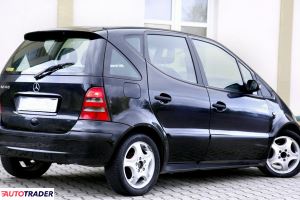 Mercedes A-klasa 2004 1.6 82 KM Mercedes A-klasa 2004 1.6 82 KM