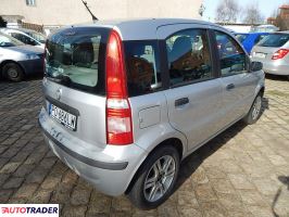 Fiat Panda 2009 1.1 54 KM