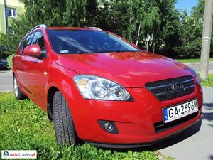 Kia Ceed 2009 1.6 115 KM Kia Ceed 2009 1.6 115 KM