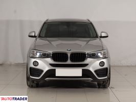 BMW X4 2015 2.0 181 KM