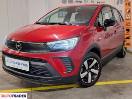 Opel Crossland X 2022 1.2 110 KM Opel Crossland X 2022 1.2 110 KM