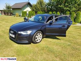 Audi A6 2013 2.0 177 KM Audi A6 2013 2.0 177 KM