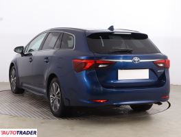 Toyota Avensis 2016 1.6 109 KM