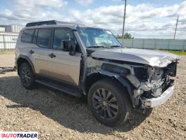 Toyota Land Cruiser 2025 2 Toyota Land Cruiser 2025 2