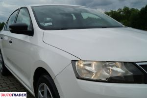 Skoda Rapid 2015 1.2 110 KM Skoda Rapid 2015 1.2 110 KM
