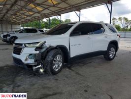 Chevrolet Traverse 2022 3