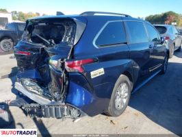 Toyota Sienna 2022 2