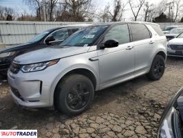Land Rover Discovery Sport 2023 2 Land Rover Discovery Sport 2023 2