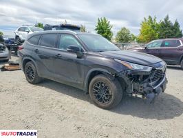Toyota Highlander 2020 3