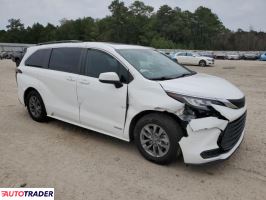 Toyota Sienna 2021 2 Toyota Sienna 2021 2