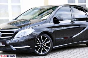 Mercedes B-klasa 2013 1.6 122 KM