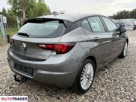 Opel Astra 2017 1.6 110 KM