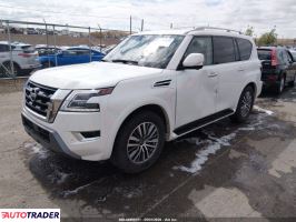 Nissan Armada 2024 5