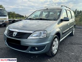 Dacia Logan 2010 1.6 105 KM Dacia Logan 2010 1.6 105 KM