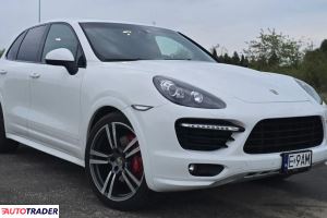 Porsche Cayenne 2012 4.8 420 KM