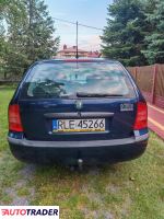 Skoda Octavia 2001 1.6 102 KM Skoda Octavia 2001 1.6 102 KM