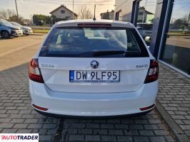 Skoda Rapid 2018 1.0 95 KM