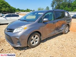 Toyota Sienna 2020 3