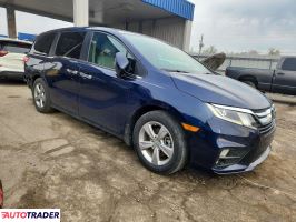 Honda Odyssey 2020 3