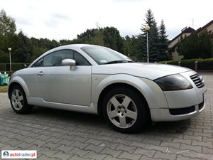 Audi TT 1999 1.8 180 KM Audi TT 1999 1.8 180 KM