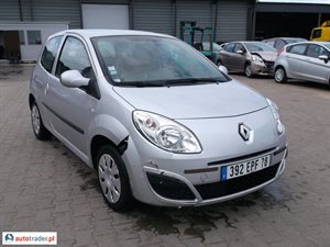 Renault Twingo 2007 1.2 58 KM Renault Twingo 2007 1.2 58 KM