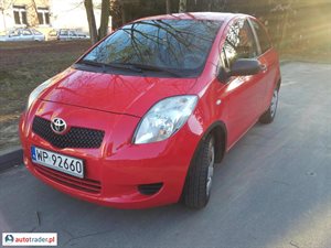 Toyota Yaris 2008 1 69 KM Toyota Yaris 2008 1 69 KM