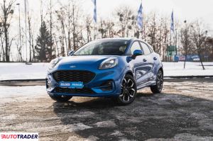 Ford Puma - zobacz ofertę