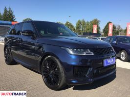 Land Rover Range Rover Sport 2019 5.0 525 KM