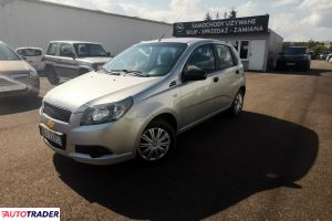 Chevrolet Aveo 2012 1.2 84 KM Chevrolet Aveo 2012 1.2 84 KM