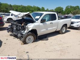 Nissan Frontier 2025 3