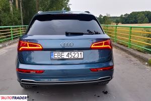 Audi Q5 2017 2.0 252 KM Audi Q5 2017 2.0 252 KM
